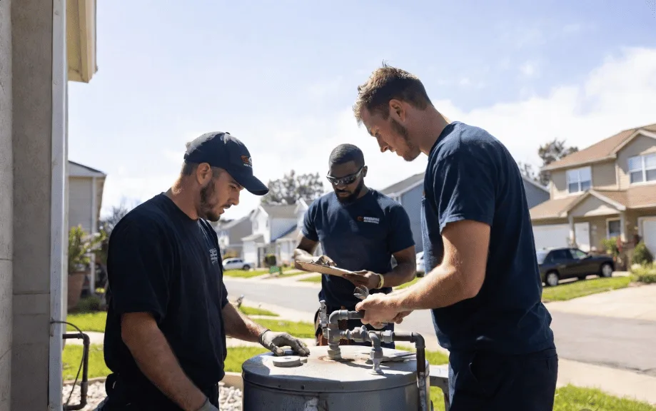 Water Heater Repair in Leonard, MI near me